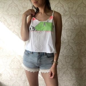 LF Vintage Tank Top Tee